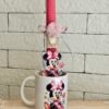 Iridizon λαμπάδα κούπα Minnie