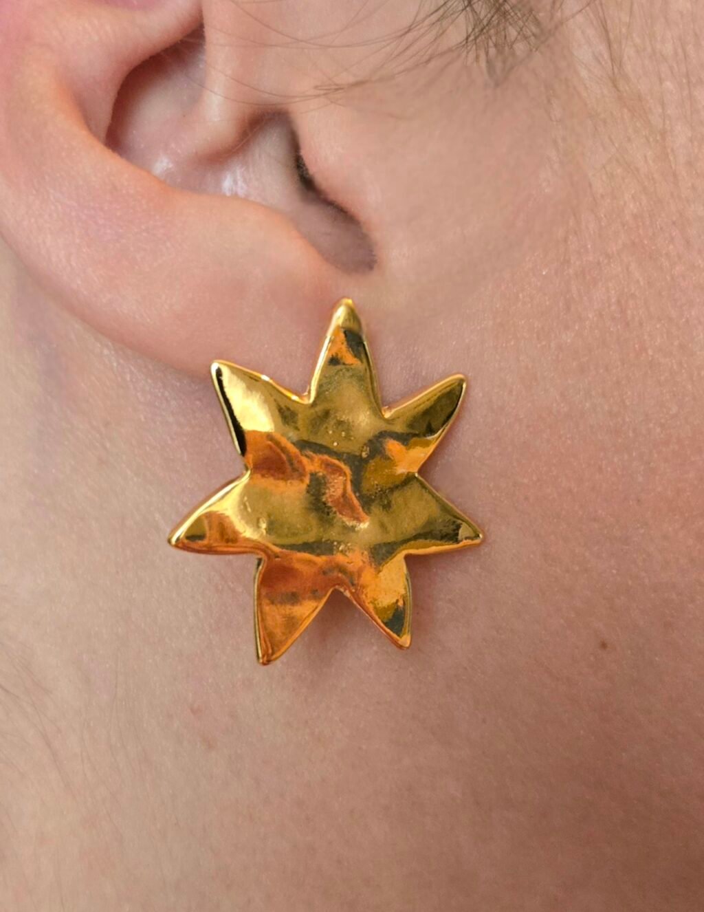 Iridizon σκουλαρίκια star flower