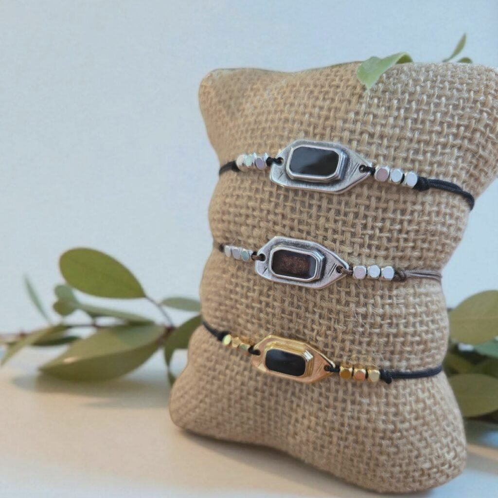 Iridizon βραχιόλι enamel polygon g