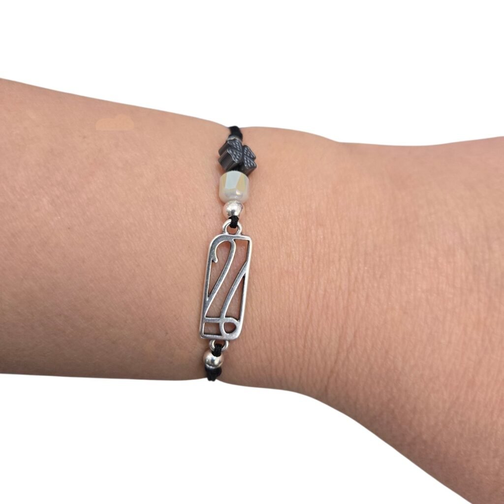 Iridizon γούρι 26 βραχιόλι id clover