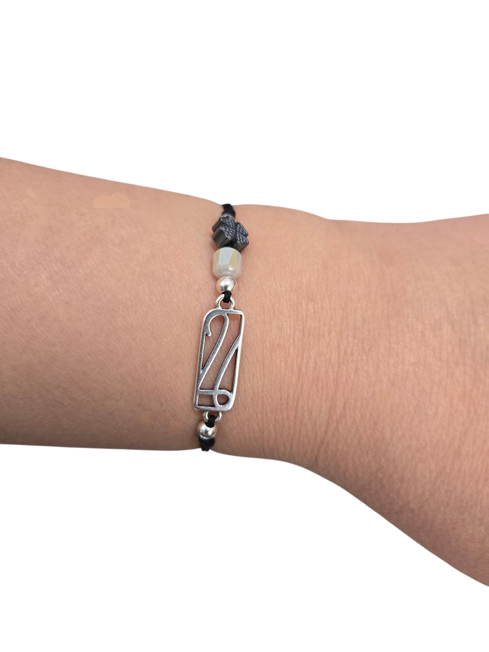 Iridizon γούρι 26 βραχιόλι id clover