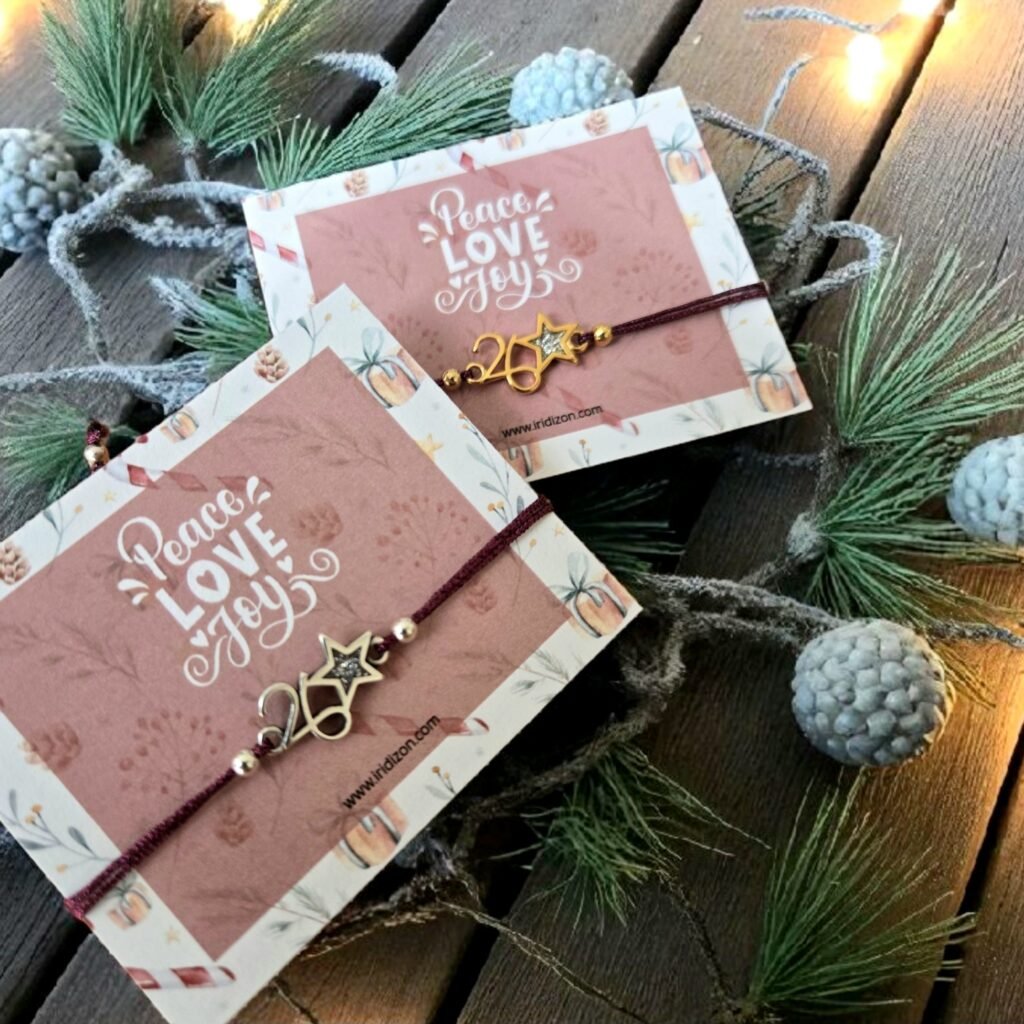 Iridizon γούρι 26 βραχιόλι αστέρι