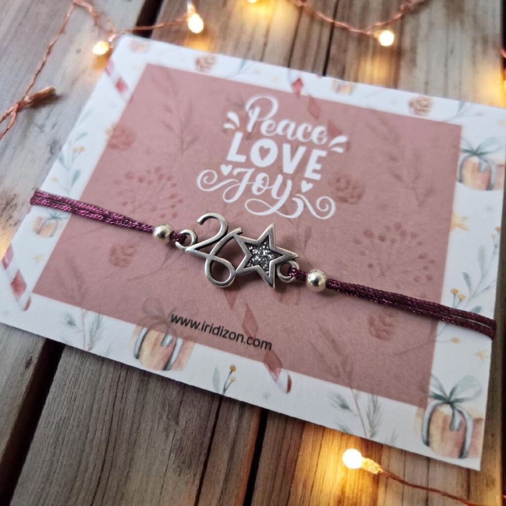 Iridizon γούρι 26 βραχιόλι αστέρι