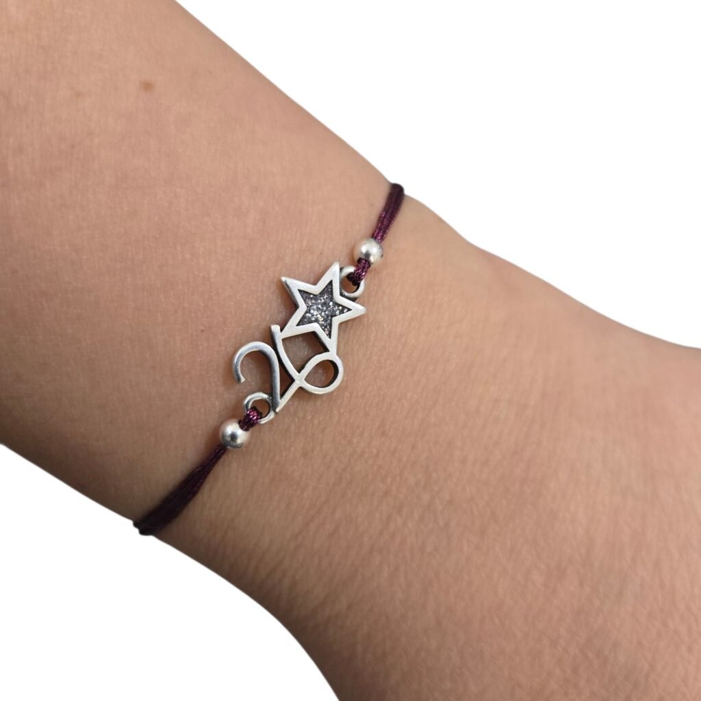 Iridizon γούρι 26 βραχιόλι αστέρι