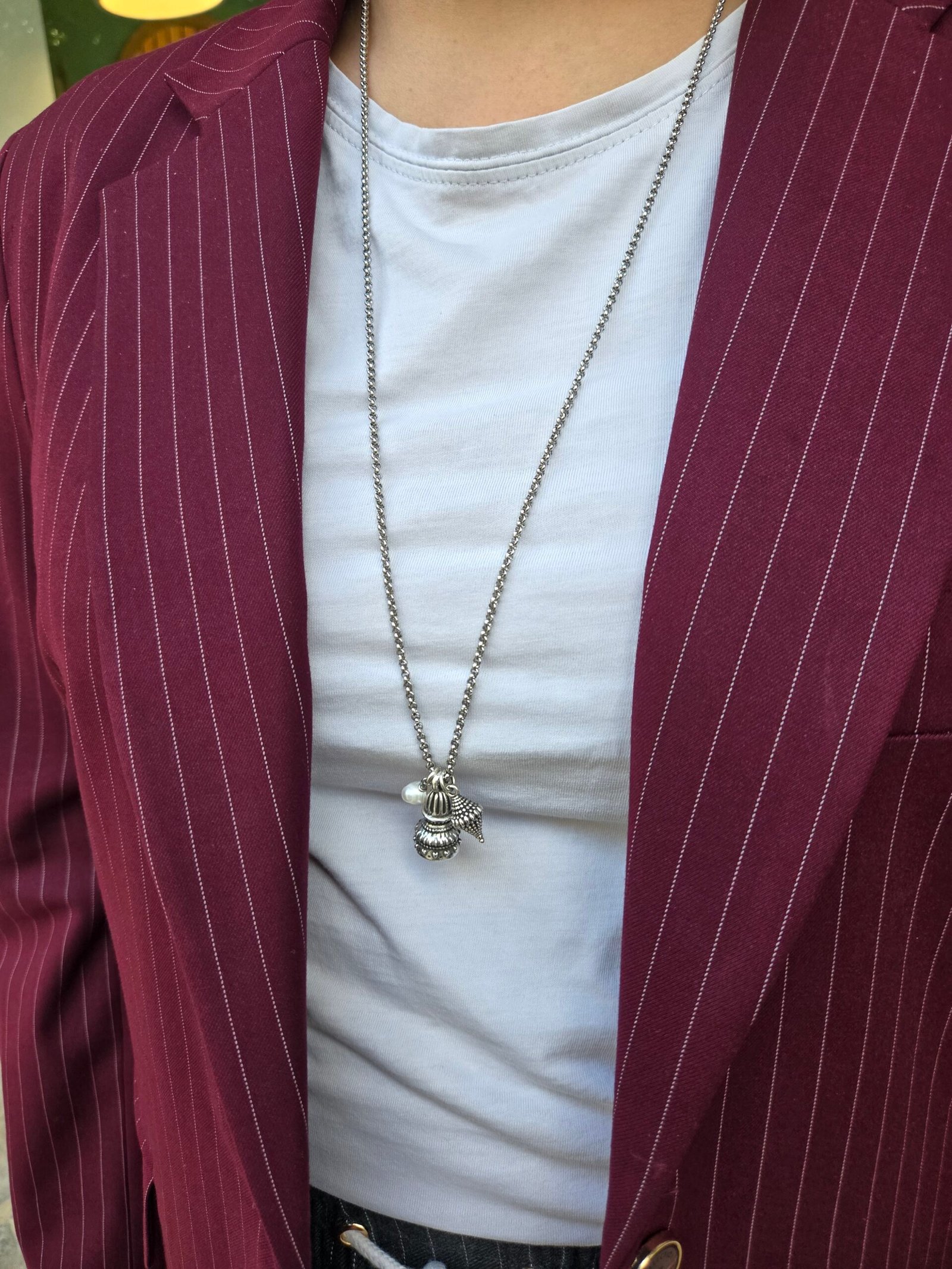 Iridizon κολιέ bell antique s - Image 2