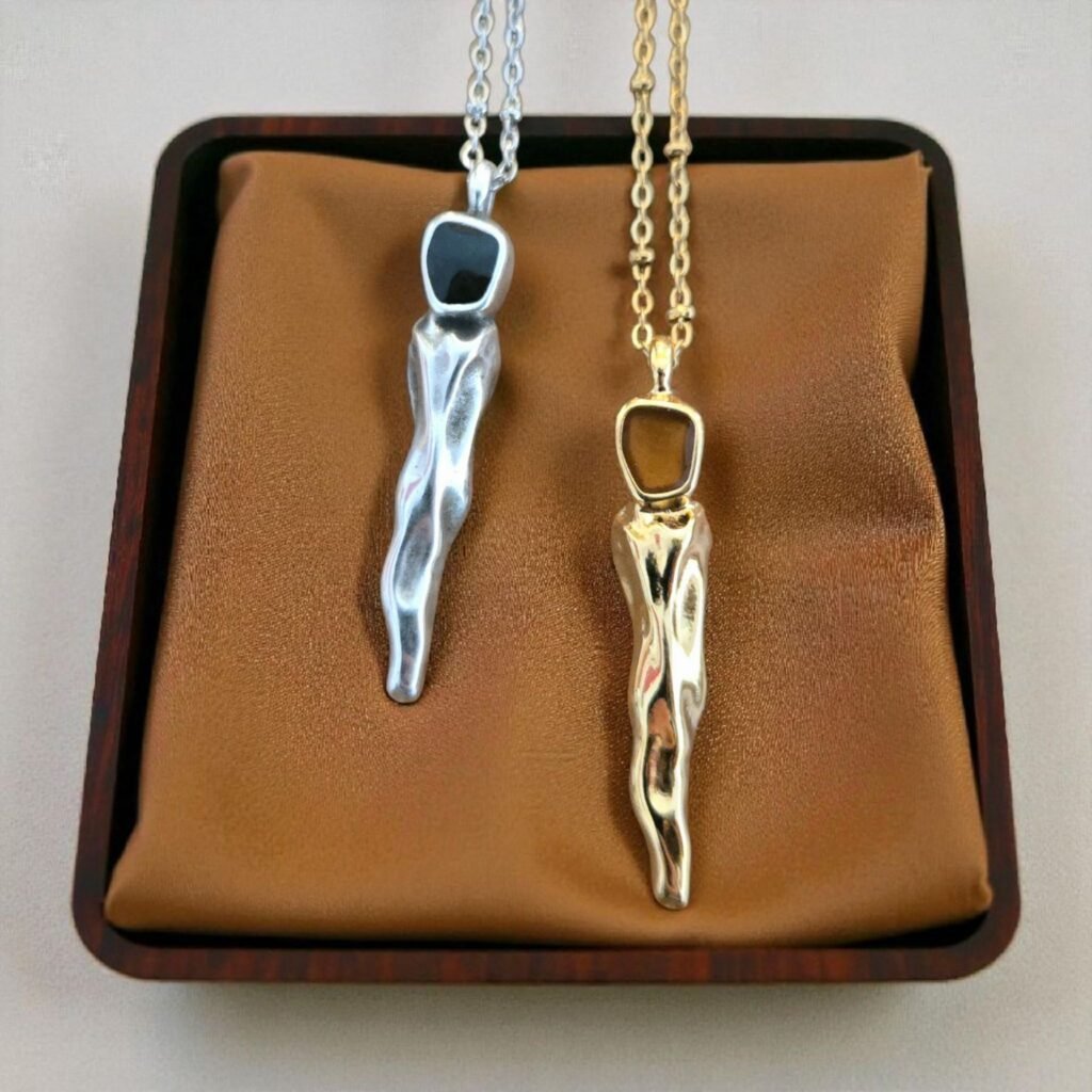 Iridizon κολιέ enamel spike