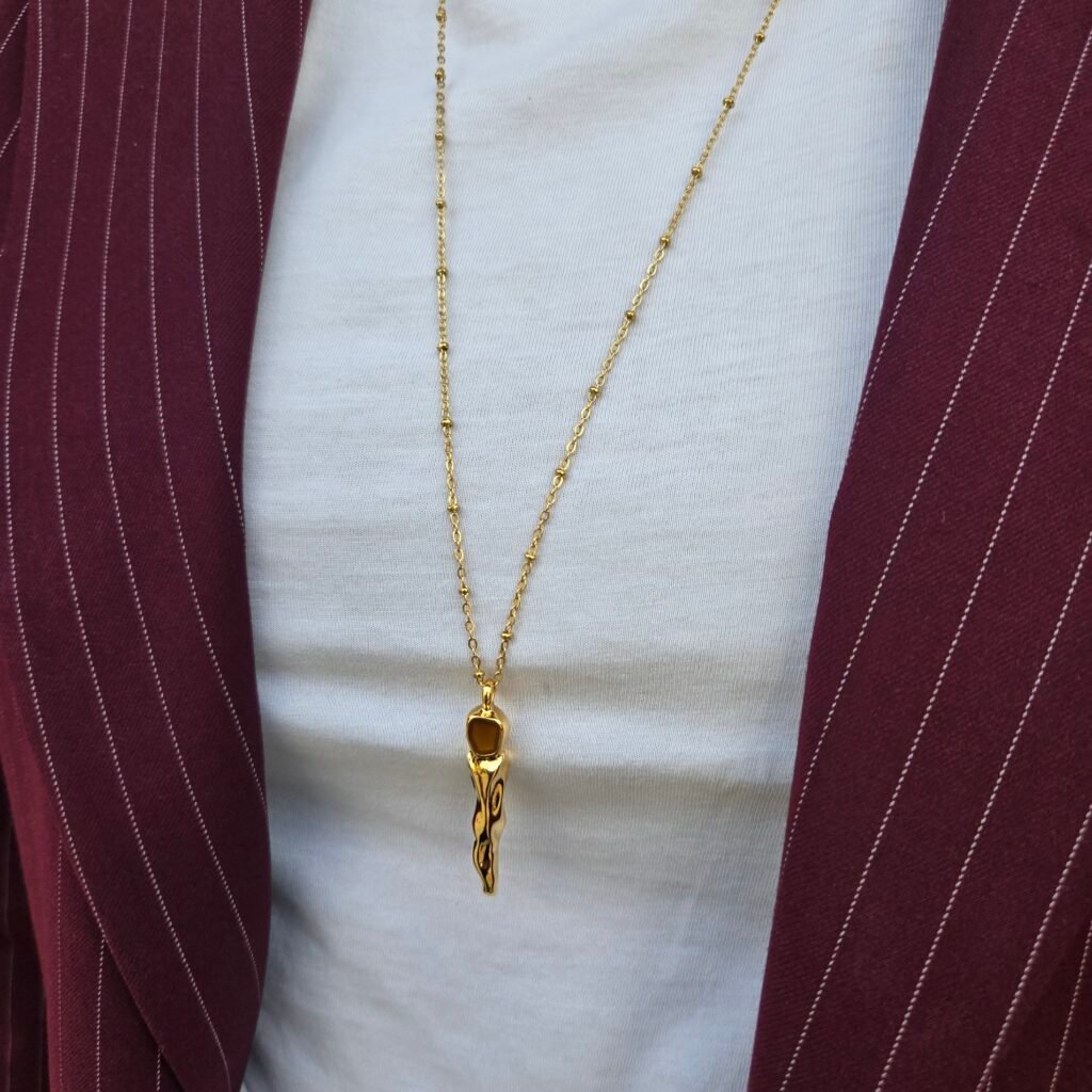 Iridizon κολιέ enamel spike