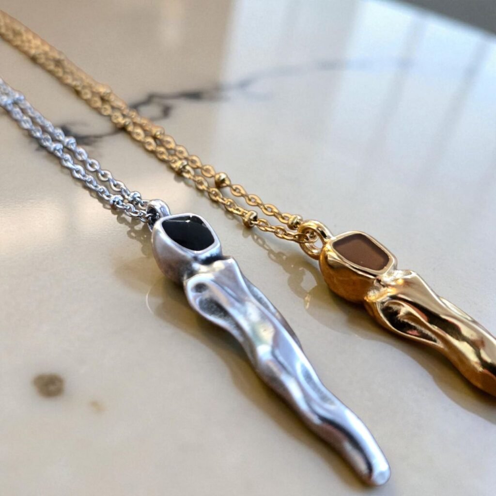 Iridizon κολιέ enamel spike