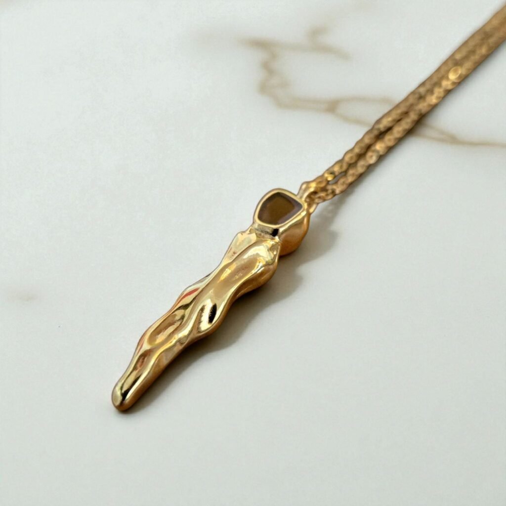 Iridizon κολιέ enamel spike