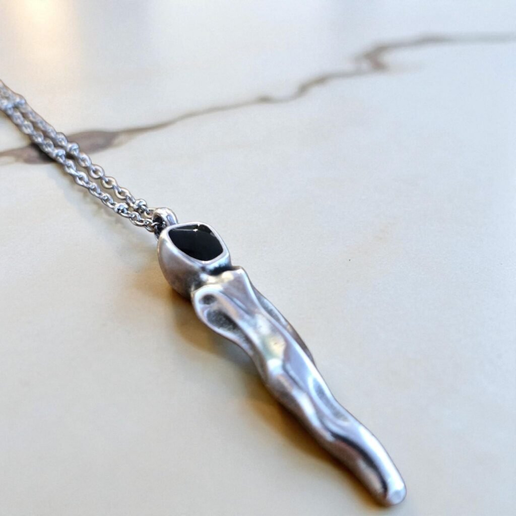 Iridizon κολιέ enamel spike