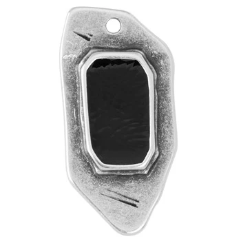 Iridizon κολιέ polygon enamel antique s