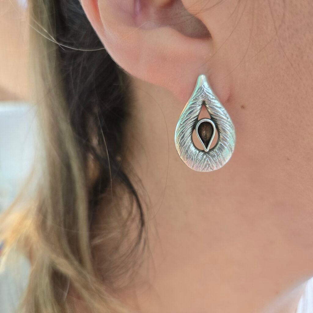 Iridizon σκουλαρίκια drop & drop enamel s