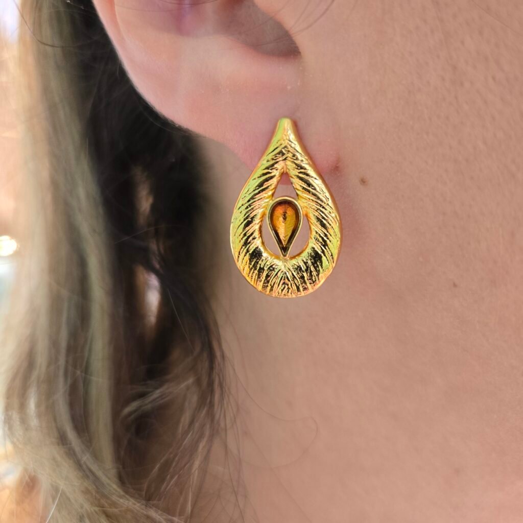 Iridizon σκουλαρίκια drop & drop enamel g