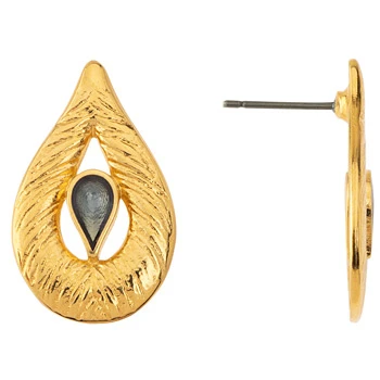 Iridizon σκουλαρίκια drop & drop enamel g