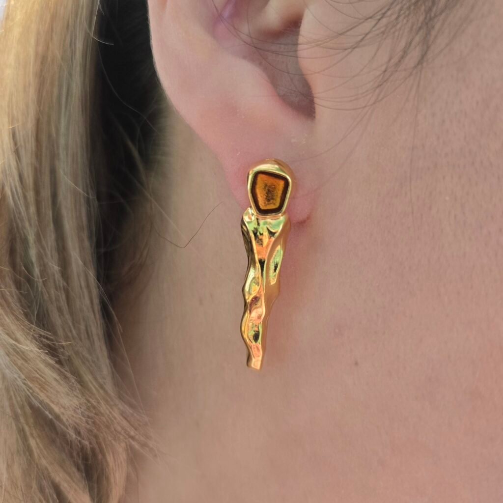 Iridizon σκουλαρίκια enamel spike g