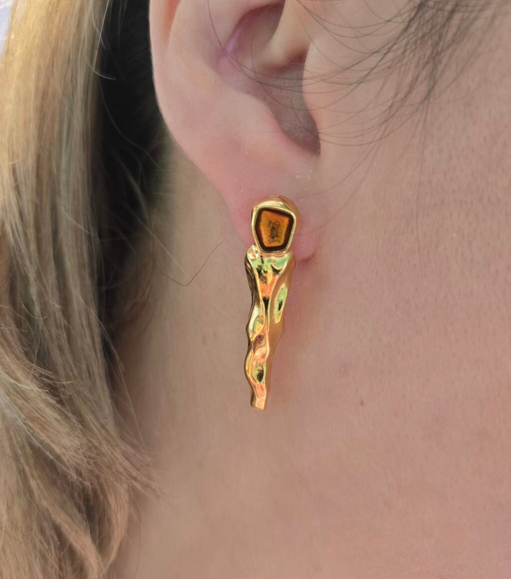 Iridizon σκουλαρίκια enamel spike g