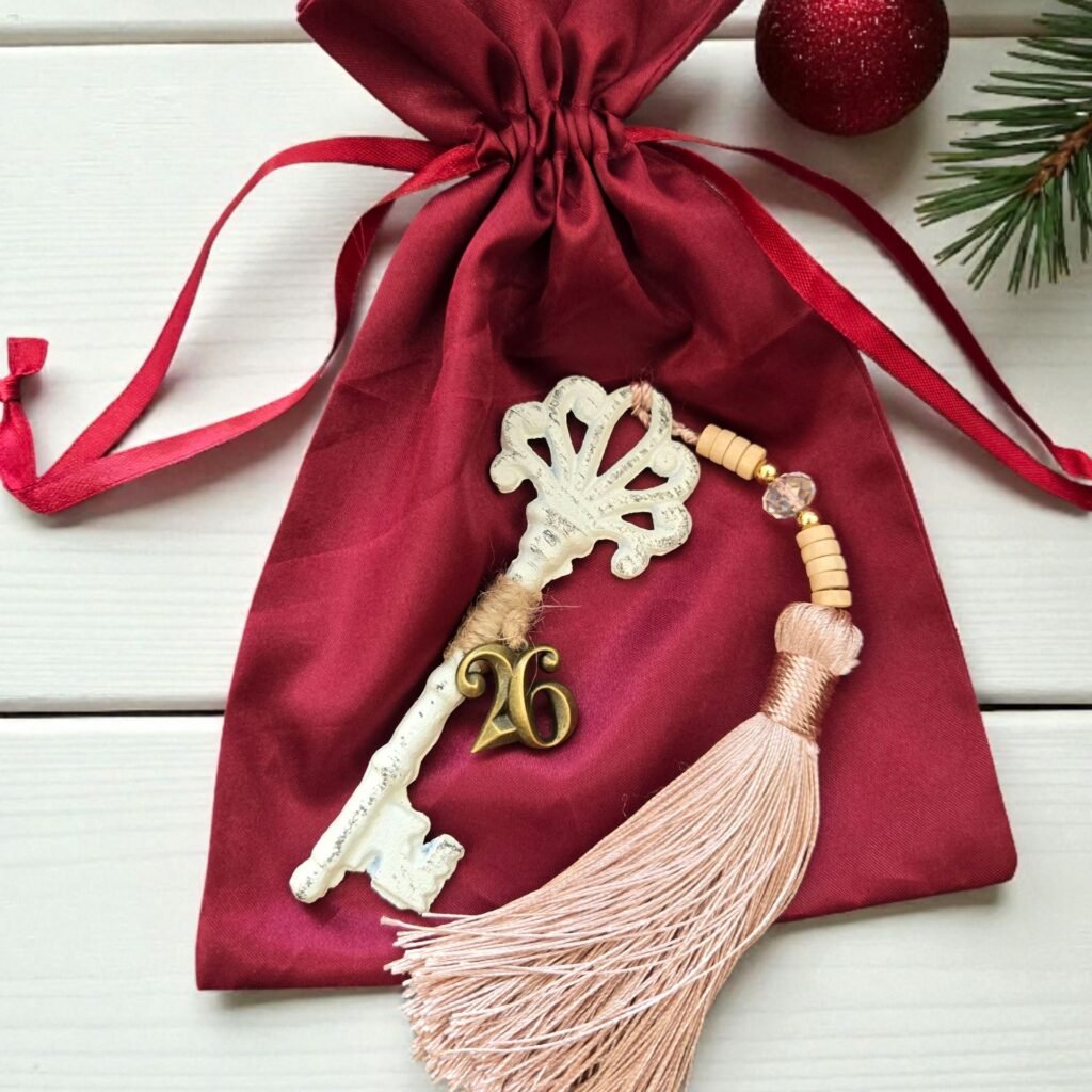 Iridizon γούρι σπιτιού vintage κλειδί