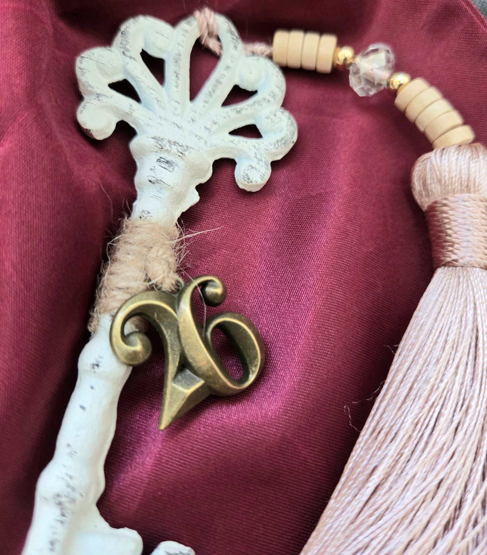 Iridizon γούρι σπιτιού vintage κλειδί - Image 2