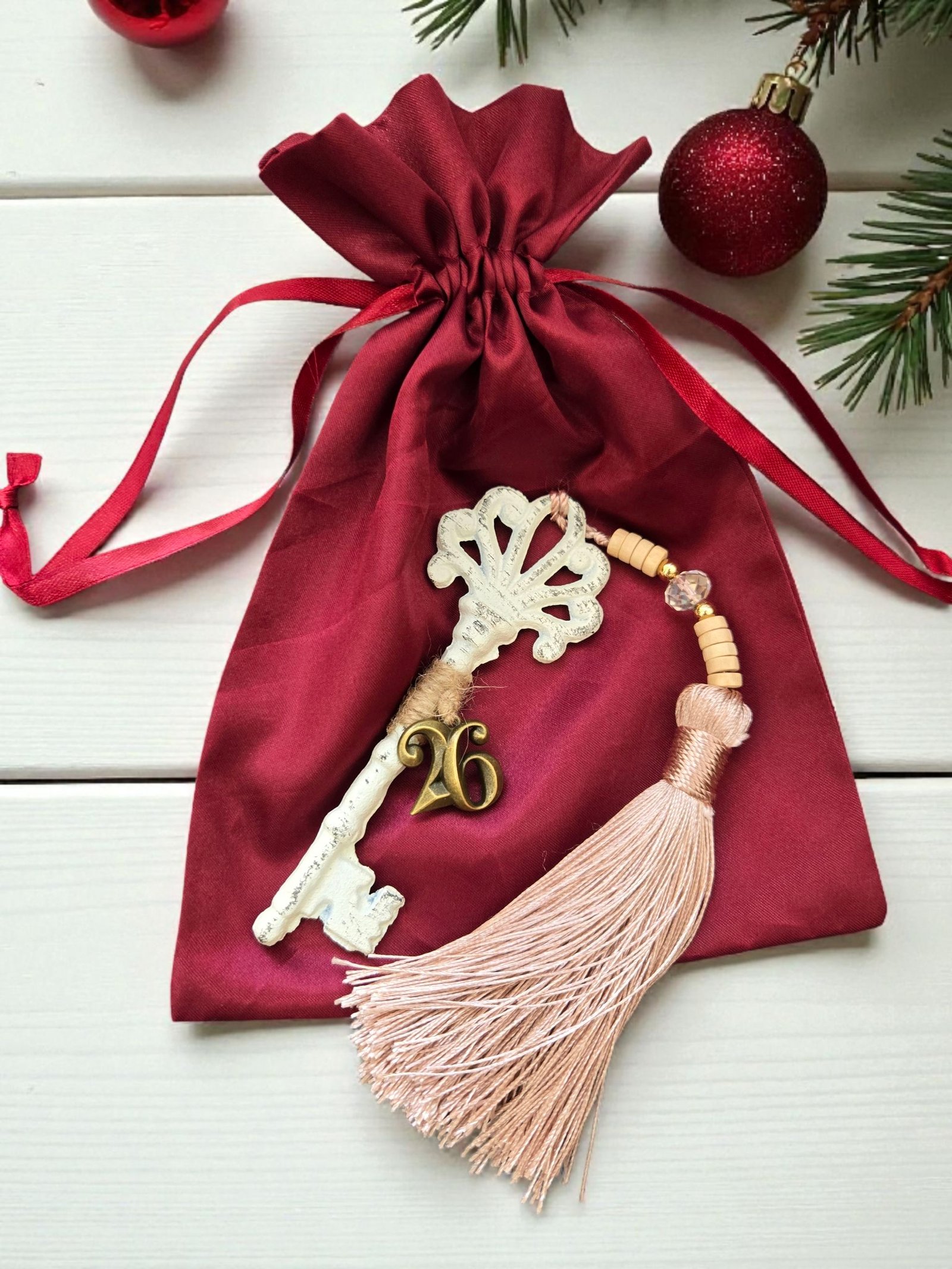 Iridizon γούρι σπιτιού vintage κλειδί