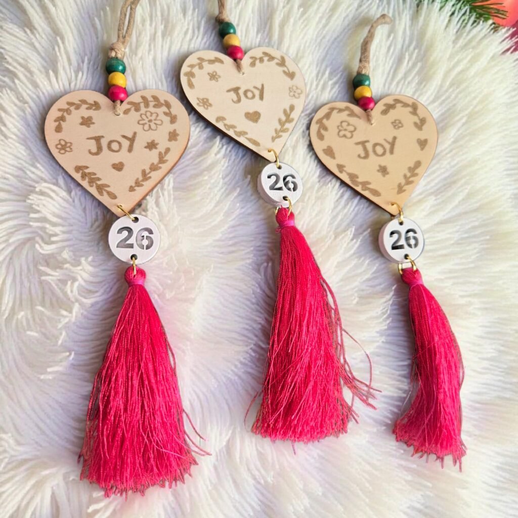 Iridizon γούρι σπιτιού καρδιά joy