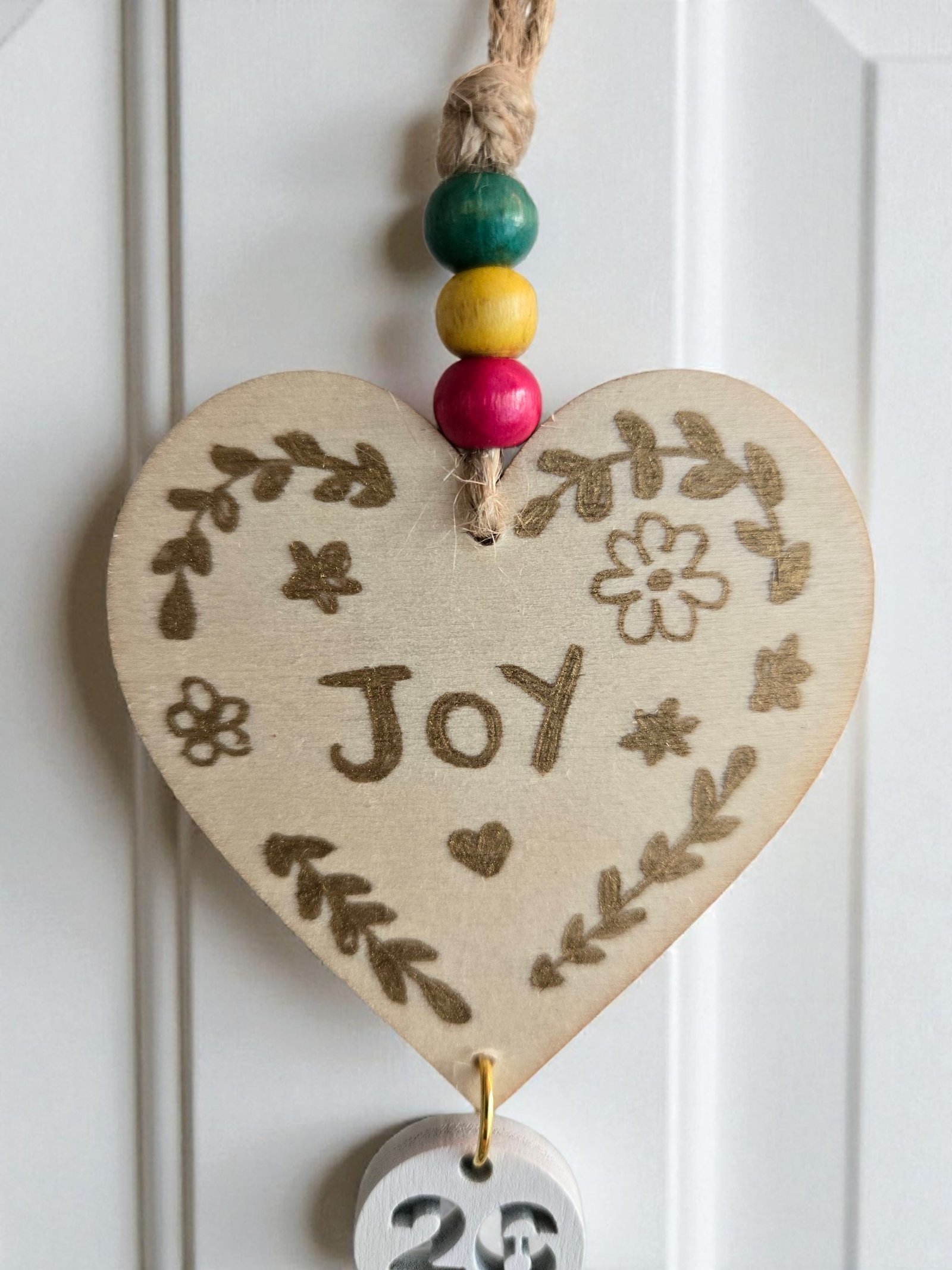 Iridizon γούρι σπιτιού καρδιά joy