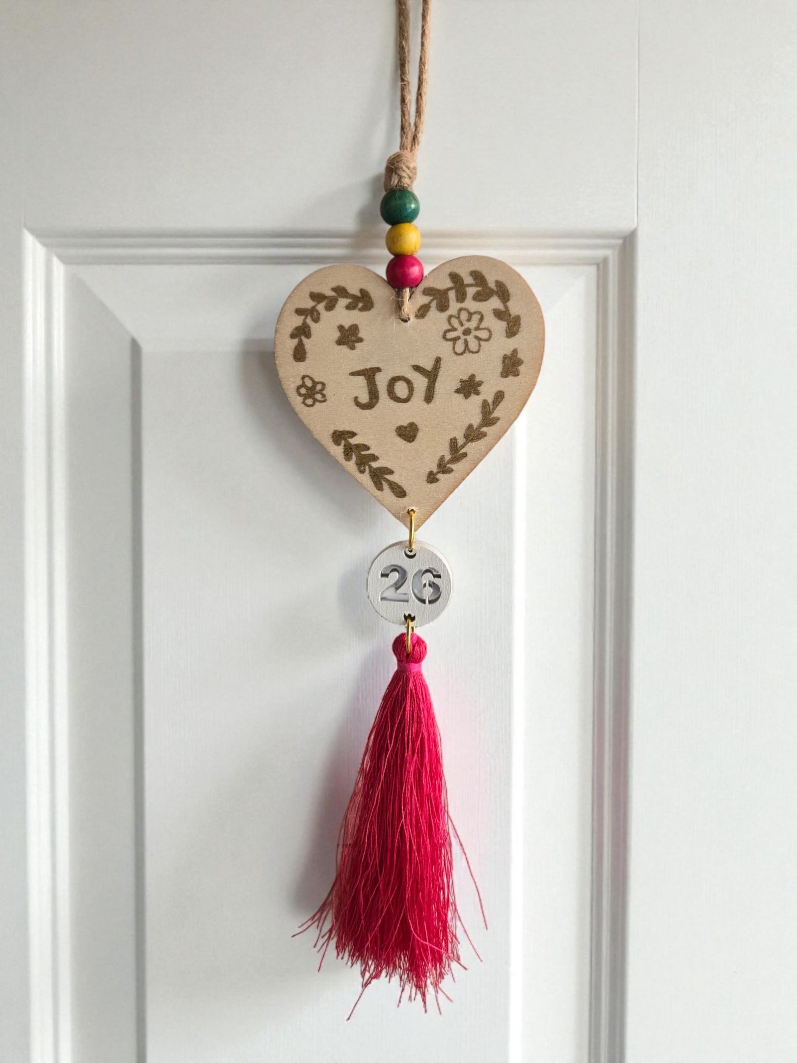 Iridizon γούρι σπιτιού καρδιά joy