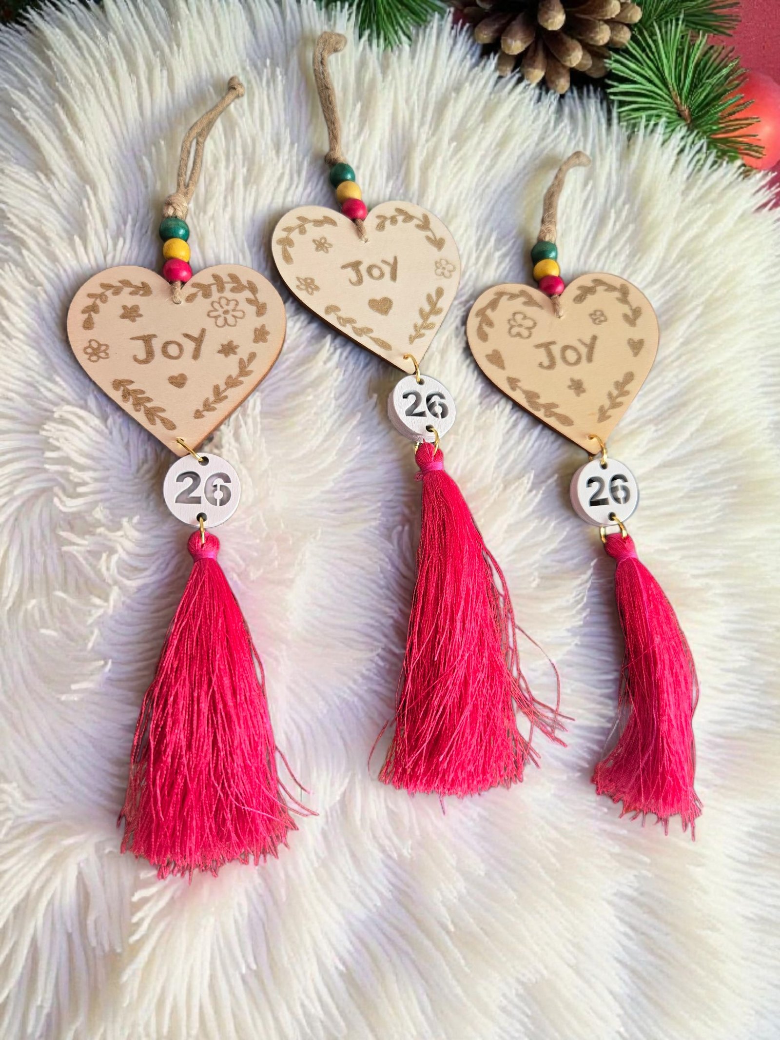 Iridizon γούρι σπιτιού καρδιά joy