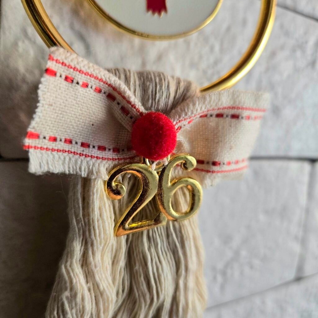 Iridizon γούρι σπιτιού κρίκος ρόδι