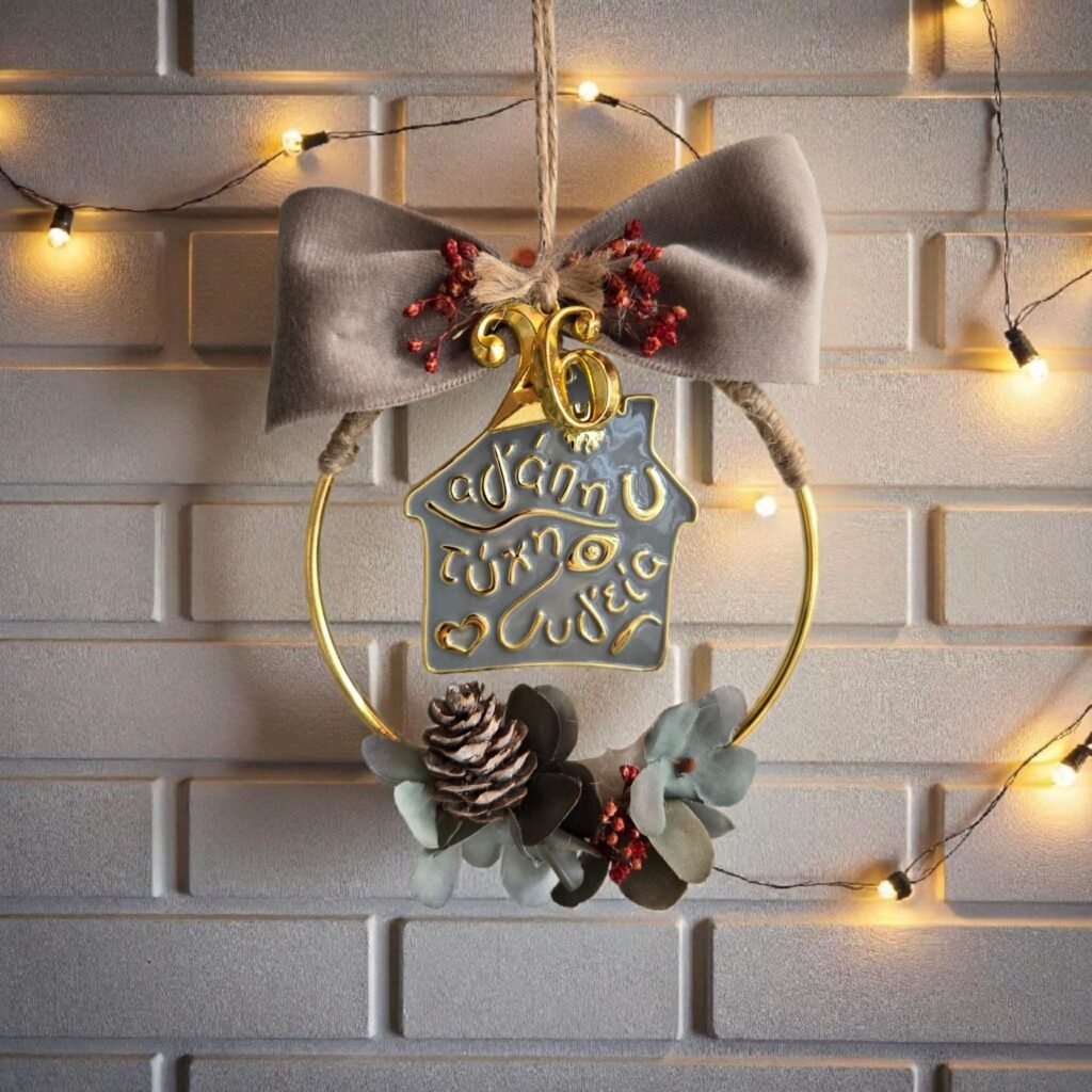 Iridizon γούρι σπιτιού σπίτι με ευχές