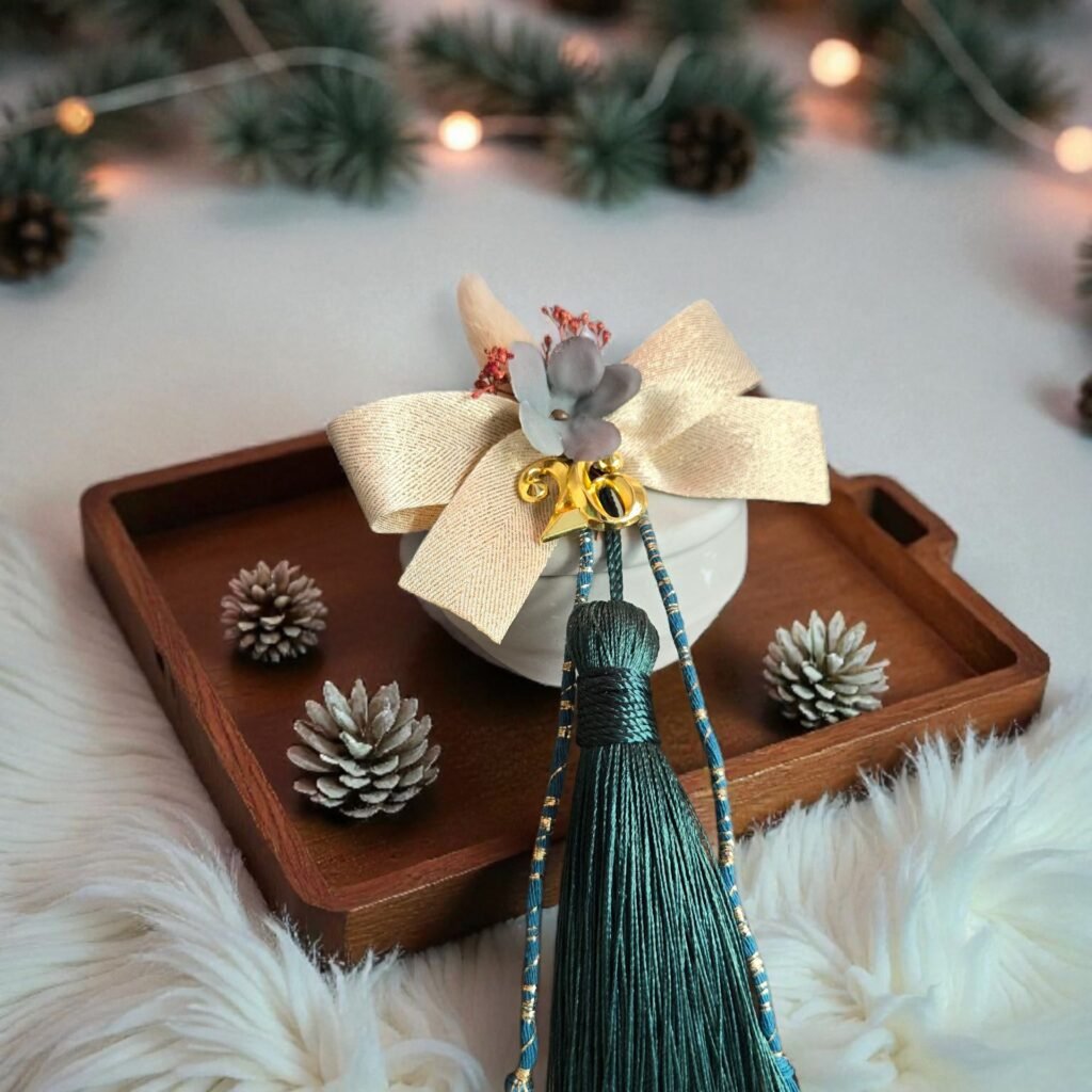 Iridizon γούρι σπιτιού φοντανιέρα κερί