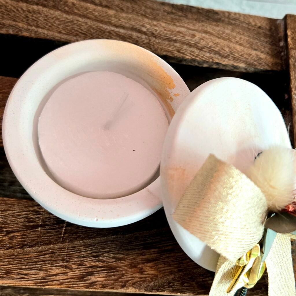 Iridizon γούρι σπιτιού φοντανιέρα κερί