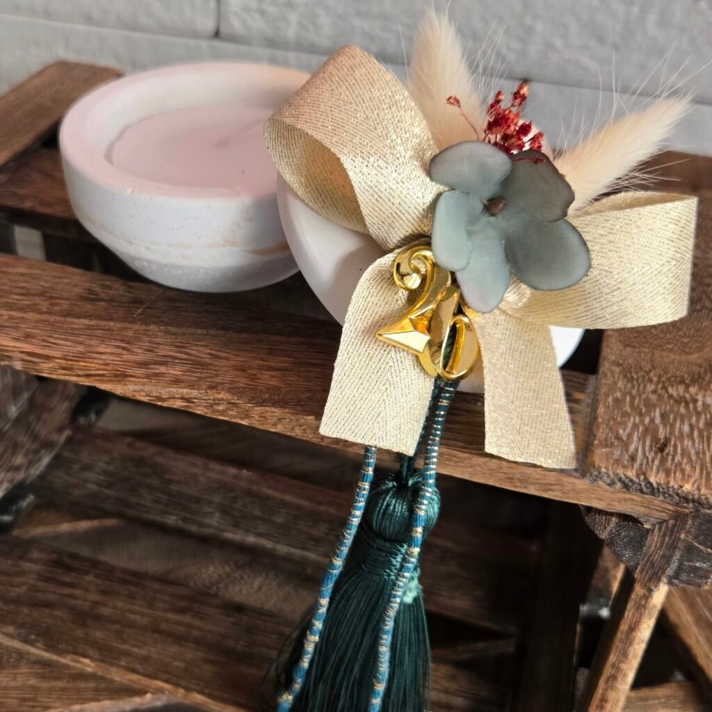 Iridizon γούρι σπιτιού φοντανιέρα κερί