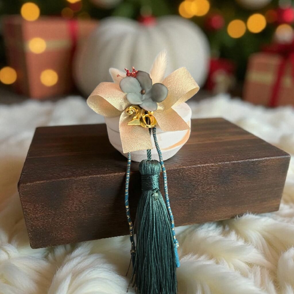 Iridizon γούρι σπιτιού φοντανιέρα κερί