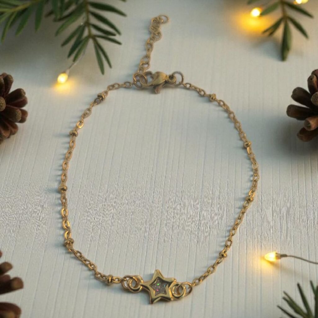 Iridizon δώρο για δασκάλα βραχιόλι αστέρι