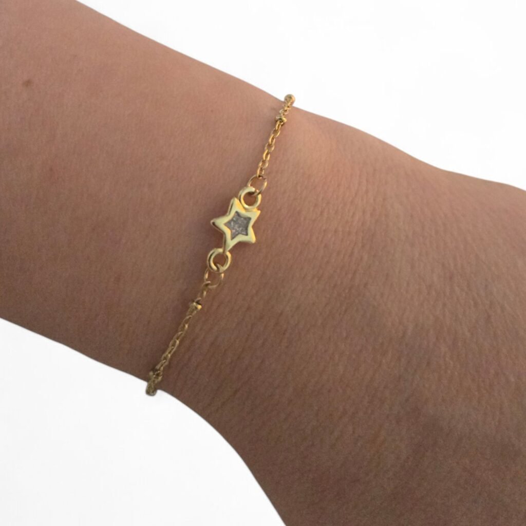 Iridizon δώρο για δασκάλα βραχιόλι αστέρι