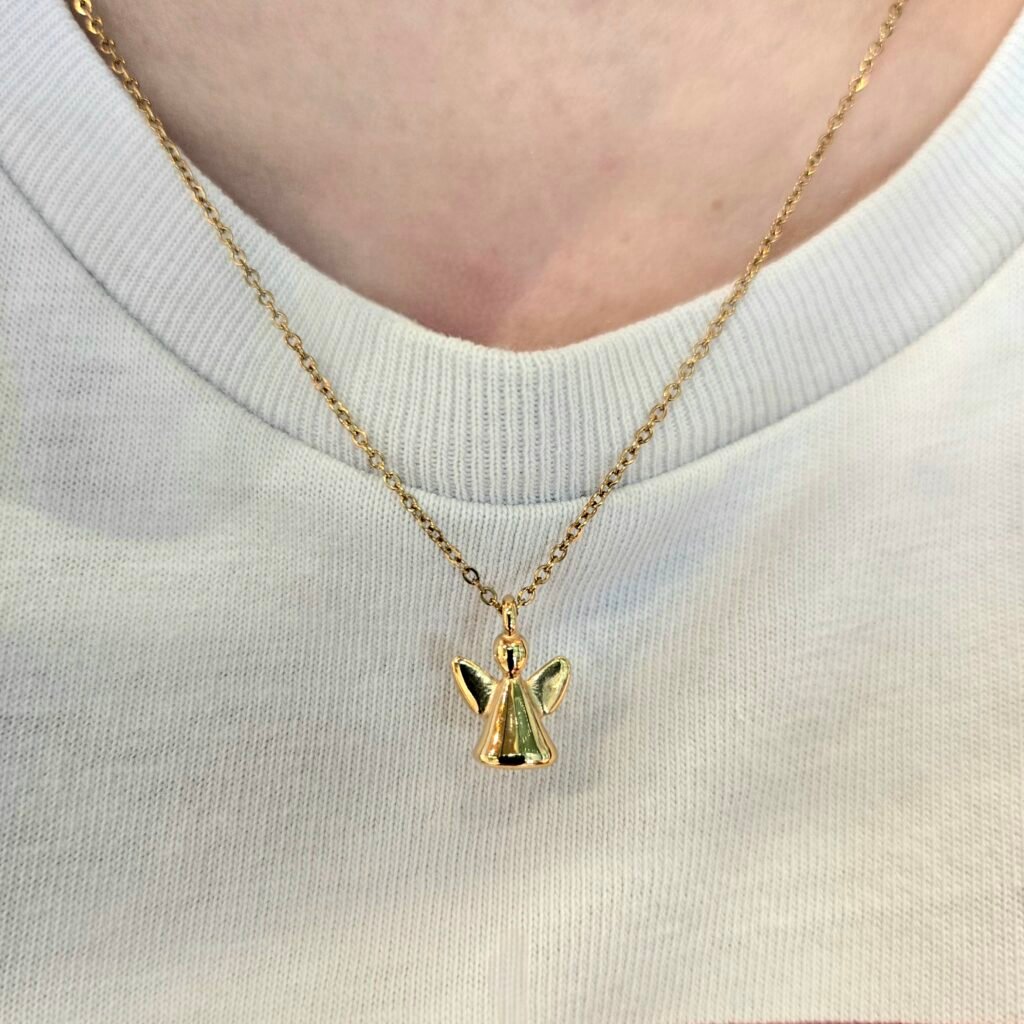 Iridizon δώρο για δασκάλα κολιέ άγγελος