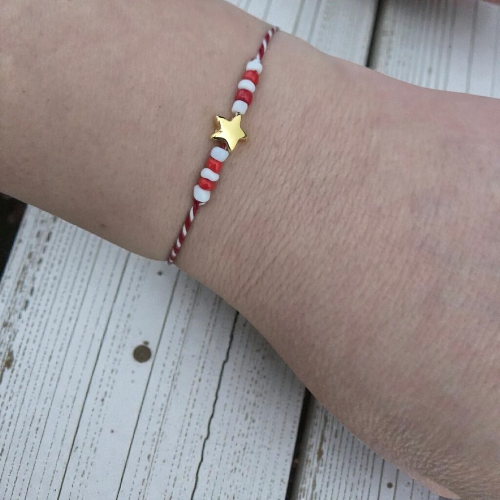 Iridizon μαρτάκι καρδία και αστέρι