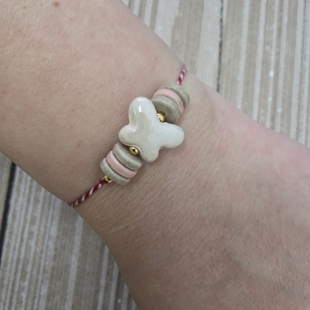 Iridizon μαρτάκι κεραμική πεταλούδα