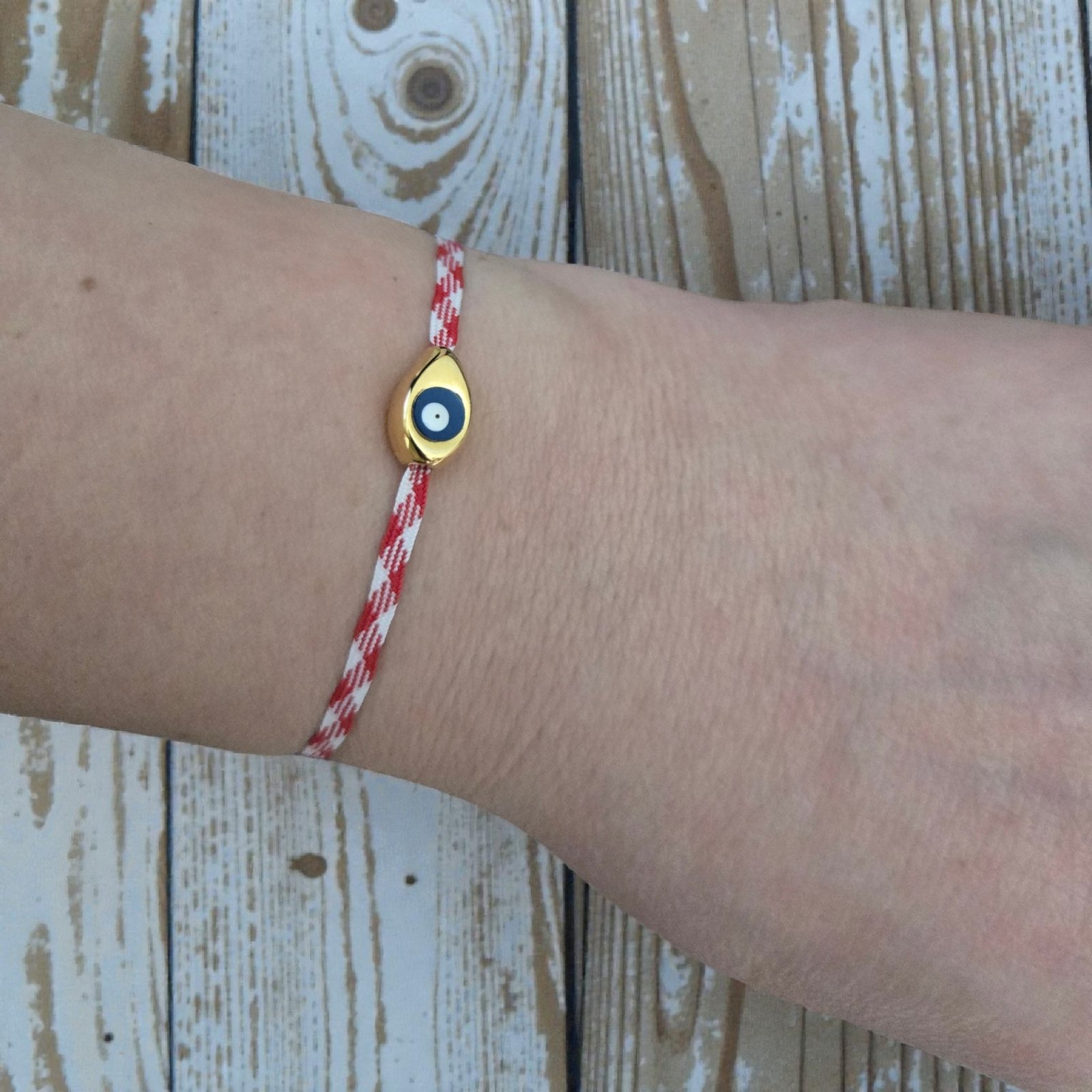 Iridizon μαρτάκι μάτι με κορδέλα