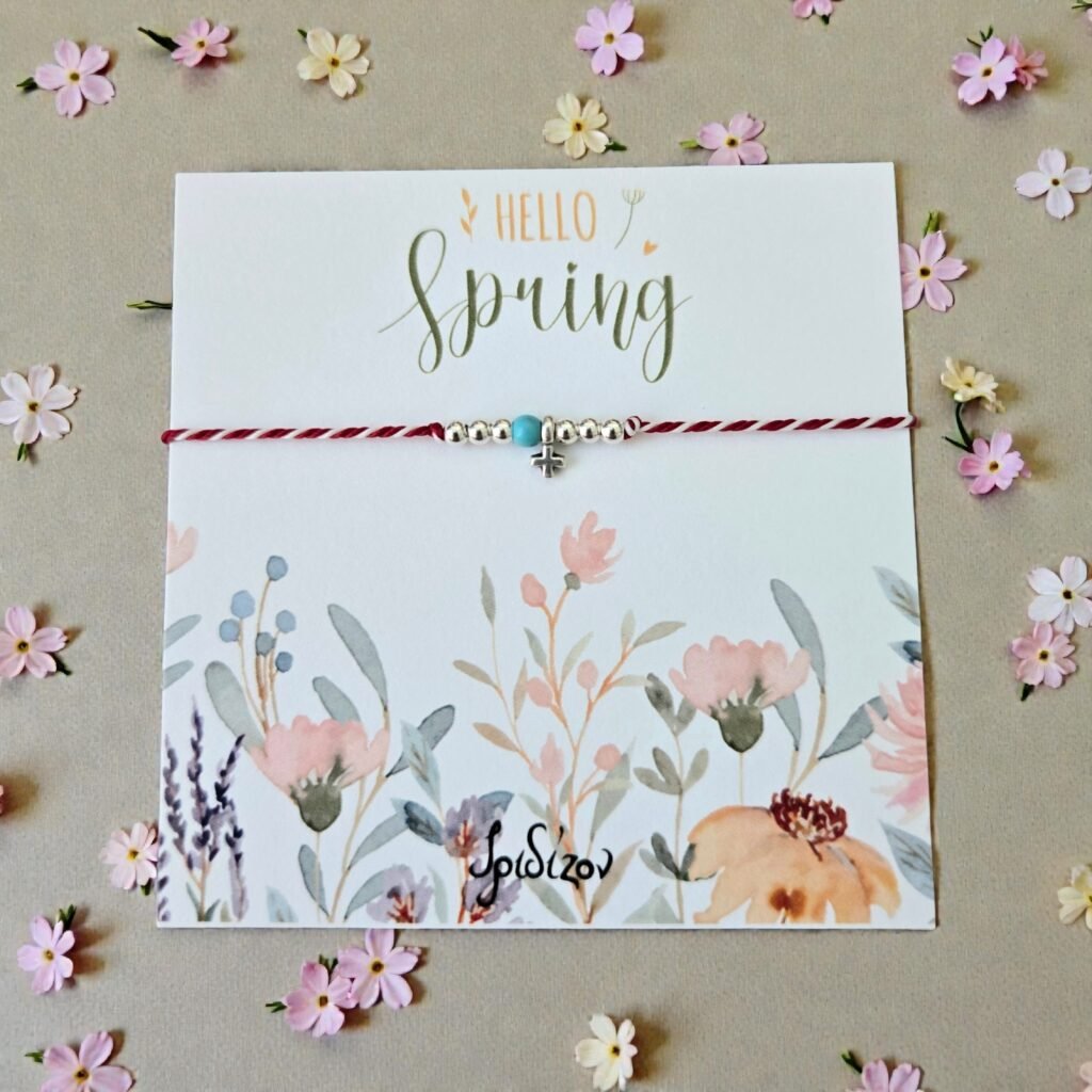 Iridizon μαρτάκι μίνι σταυρός