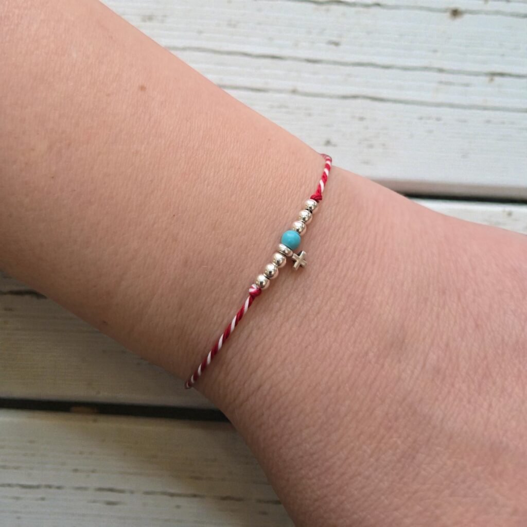 Iridizon μαρτάκι μίνι σταυρός