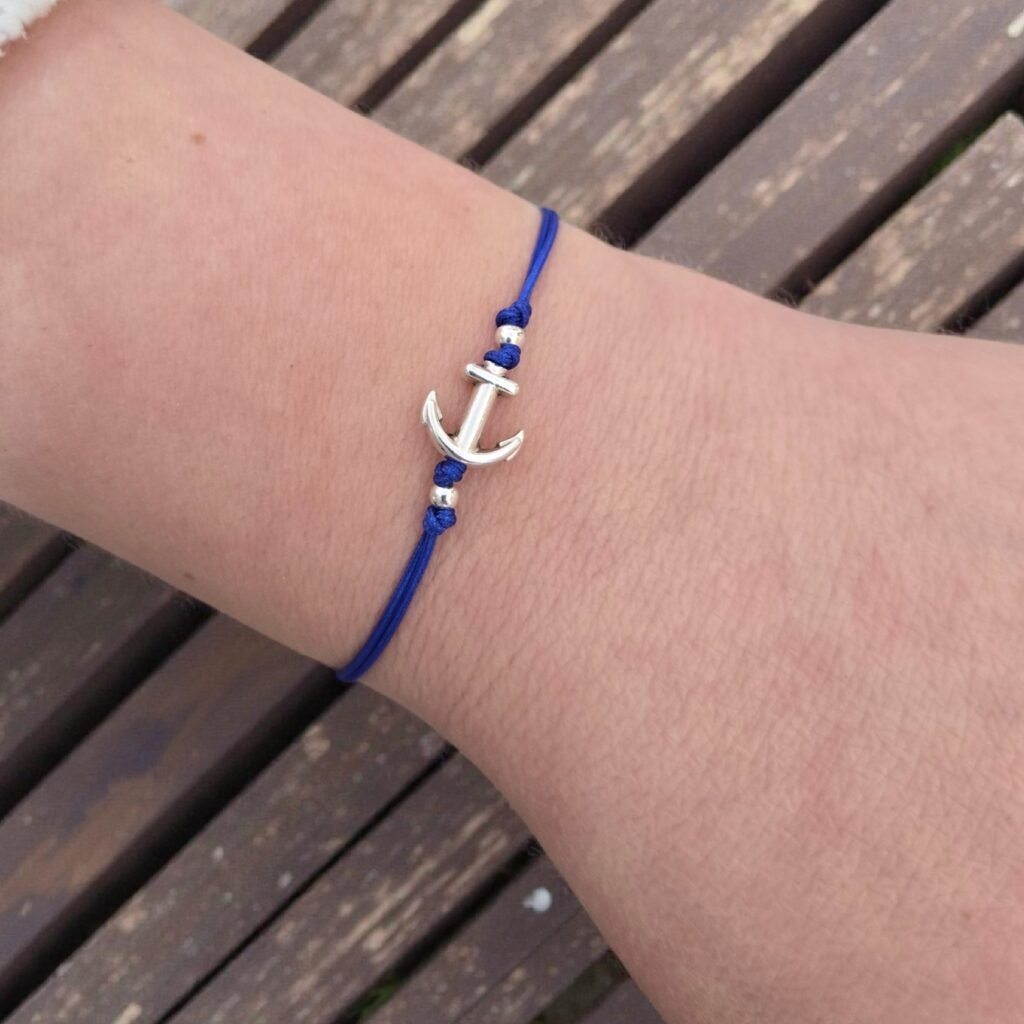 Iridizon σετ βραχιολιών για μαμά και γιο με σύμβολο την άγκυρα