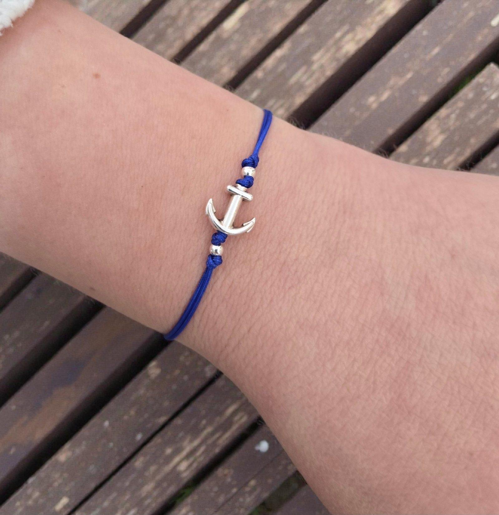 Iridizon σετ βραχιολιών για μαμά και γιο με σύμβολο την άγκυρα