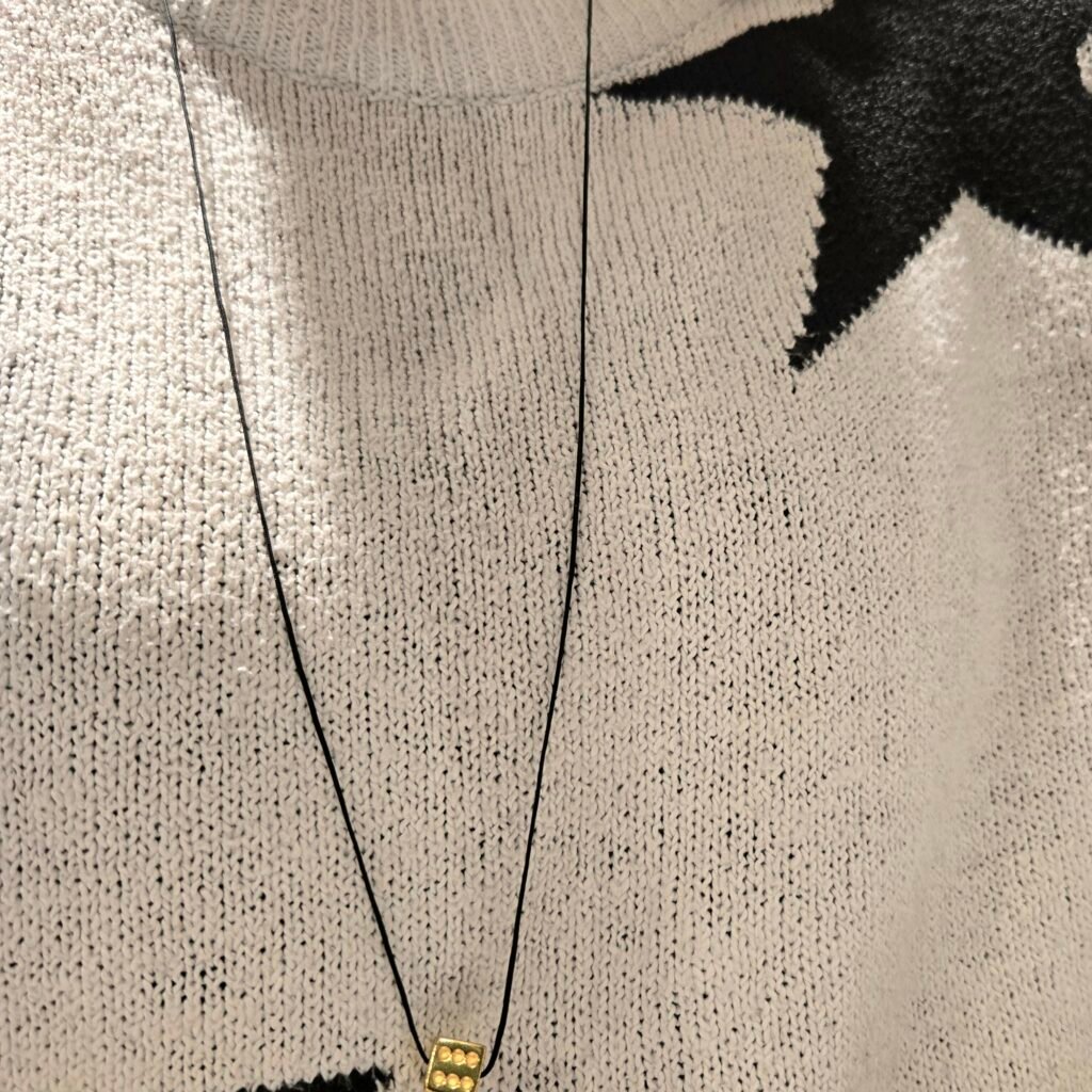 Iridizon σετ κολιέ για ζευγάρι ζάρι