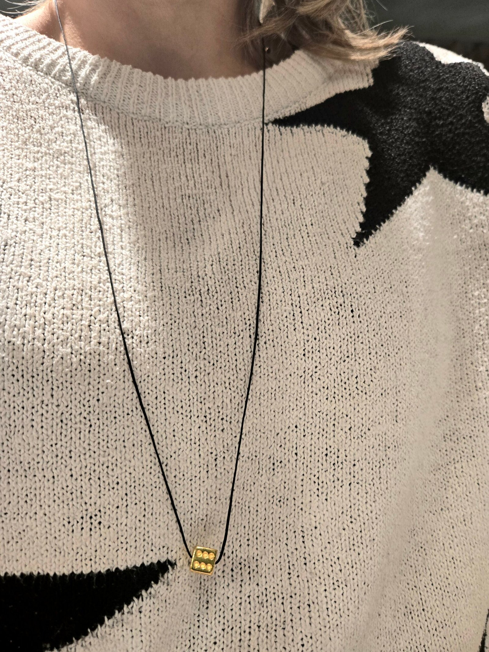 Iridizon σετ κολιέ για ζευγάρι ζάρι