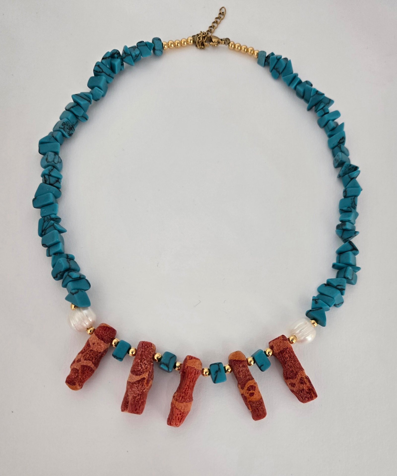 Iridizon κολιέ κοράλλι