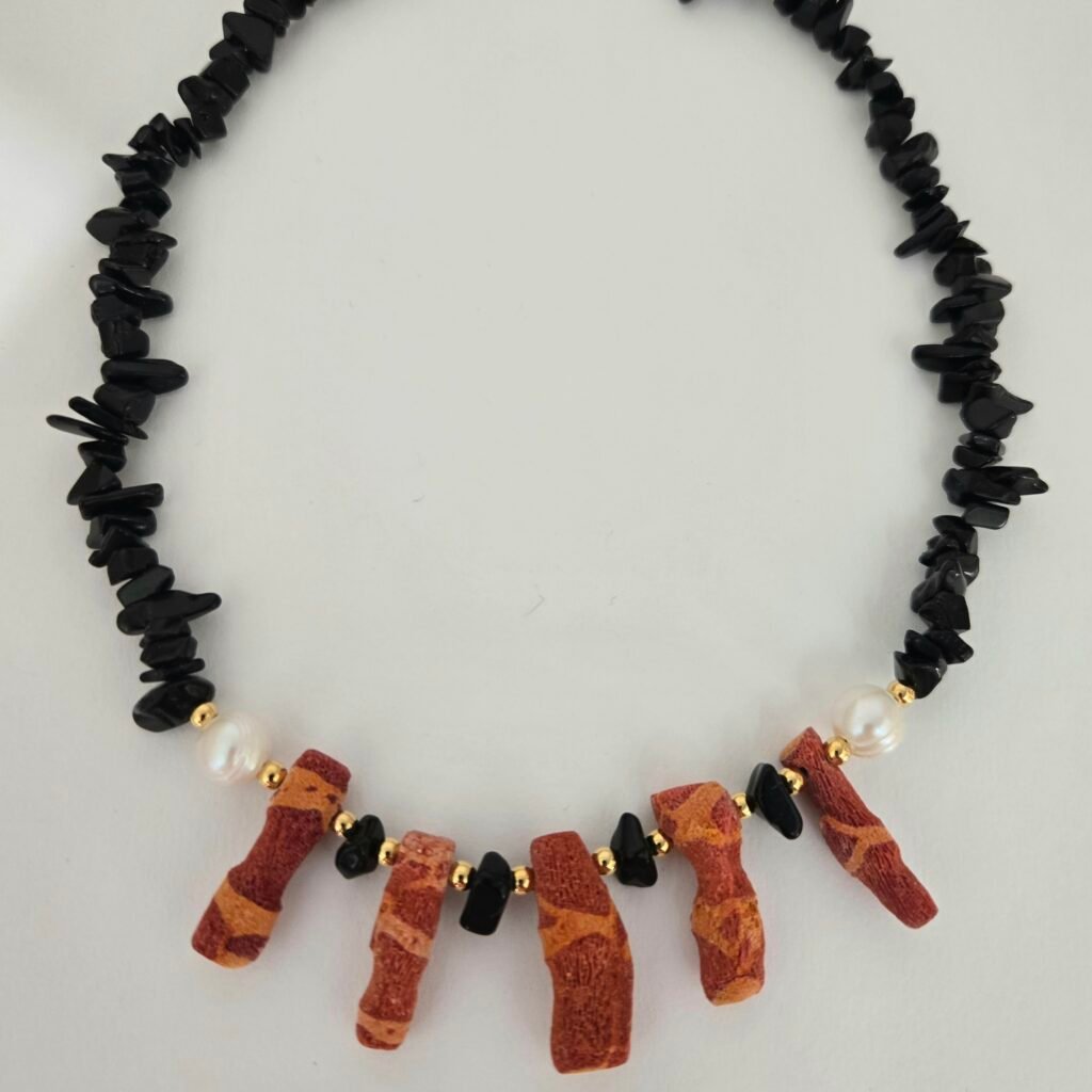 Iridizon κολιέ κοράλλι