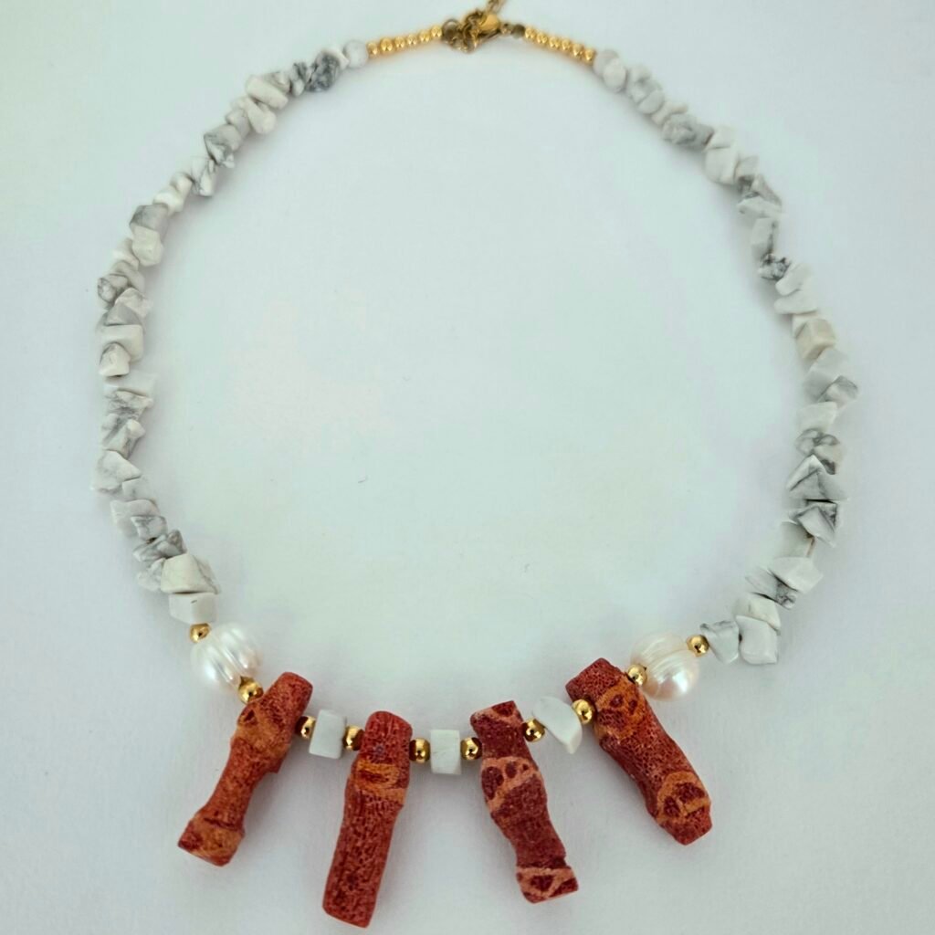 Iridizon κολιέ κοράλλι