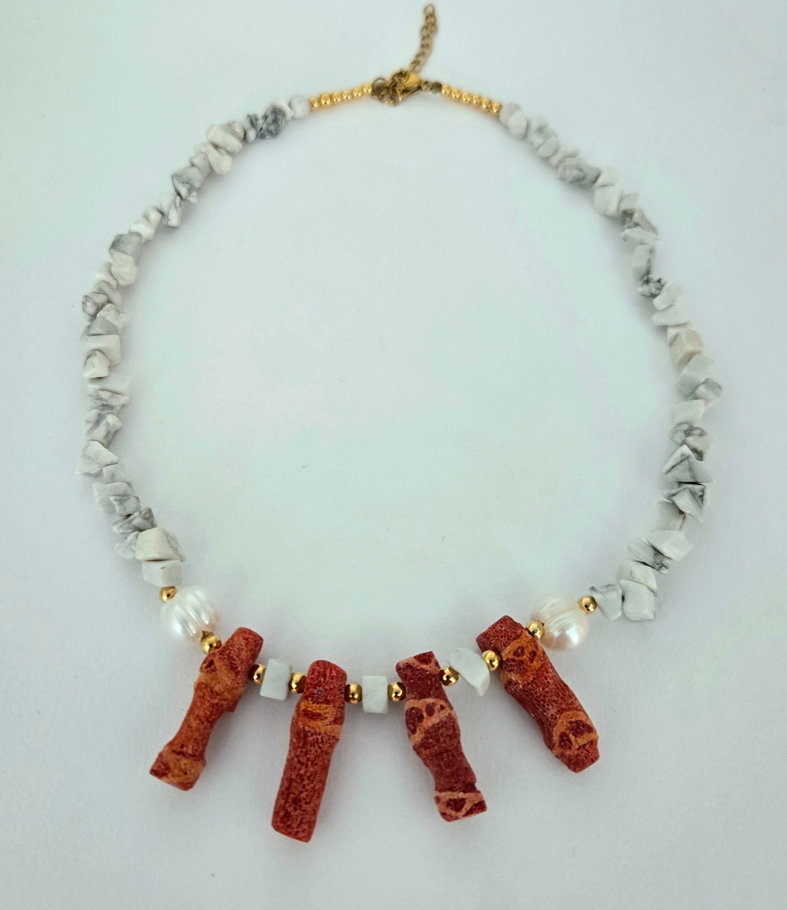 Iridizon κολιέ κοράλλι