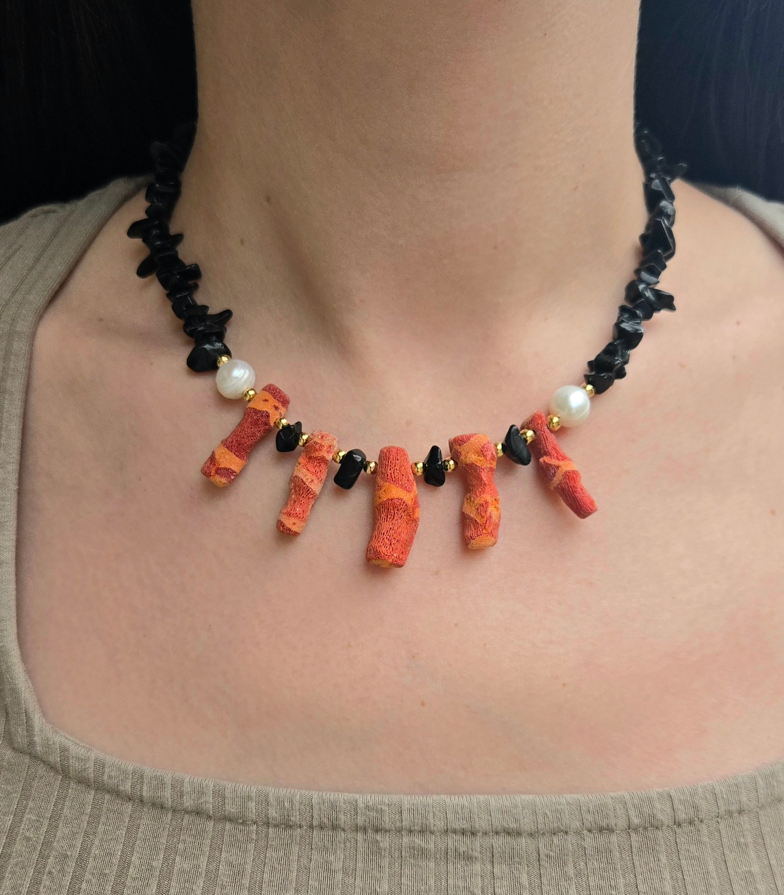 Iridizon κολιέ κοράλλι - Image 7